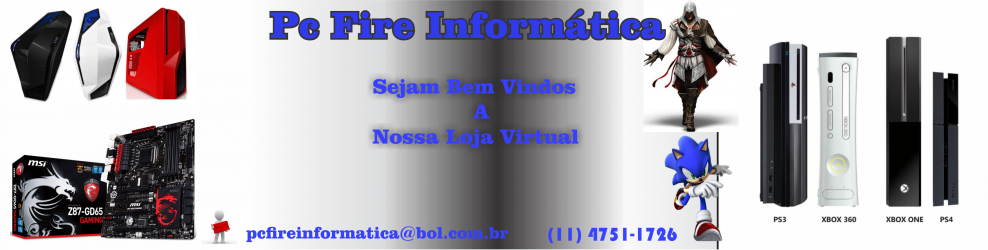 Loja Virtual pcfireinformática